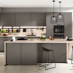 Modular Kitchen and Wardrobe Interior in Chandigarh