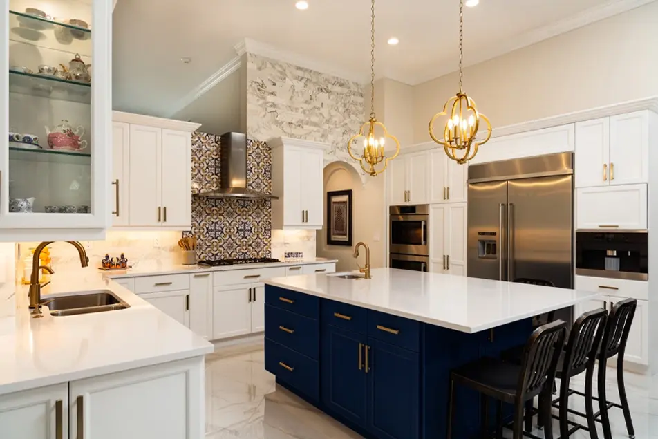 Modular Kitchen and Wardrobe Interior in Zirakpur