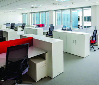 Office Interior in Zirakpur
