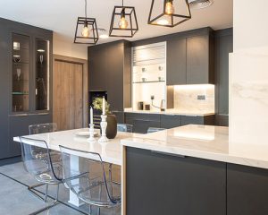 Modular Kitchen and Wardrobe Interior in Mohali