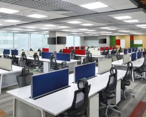 Office Interior in Zirakpur